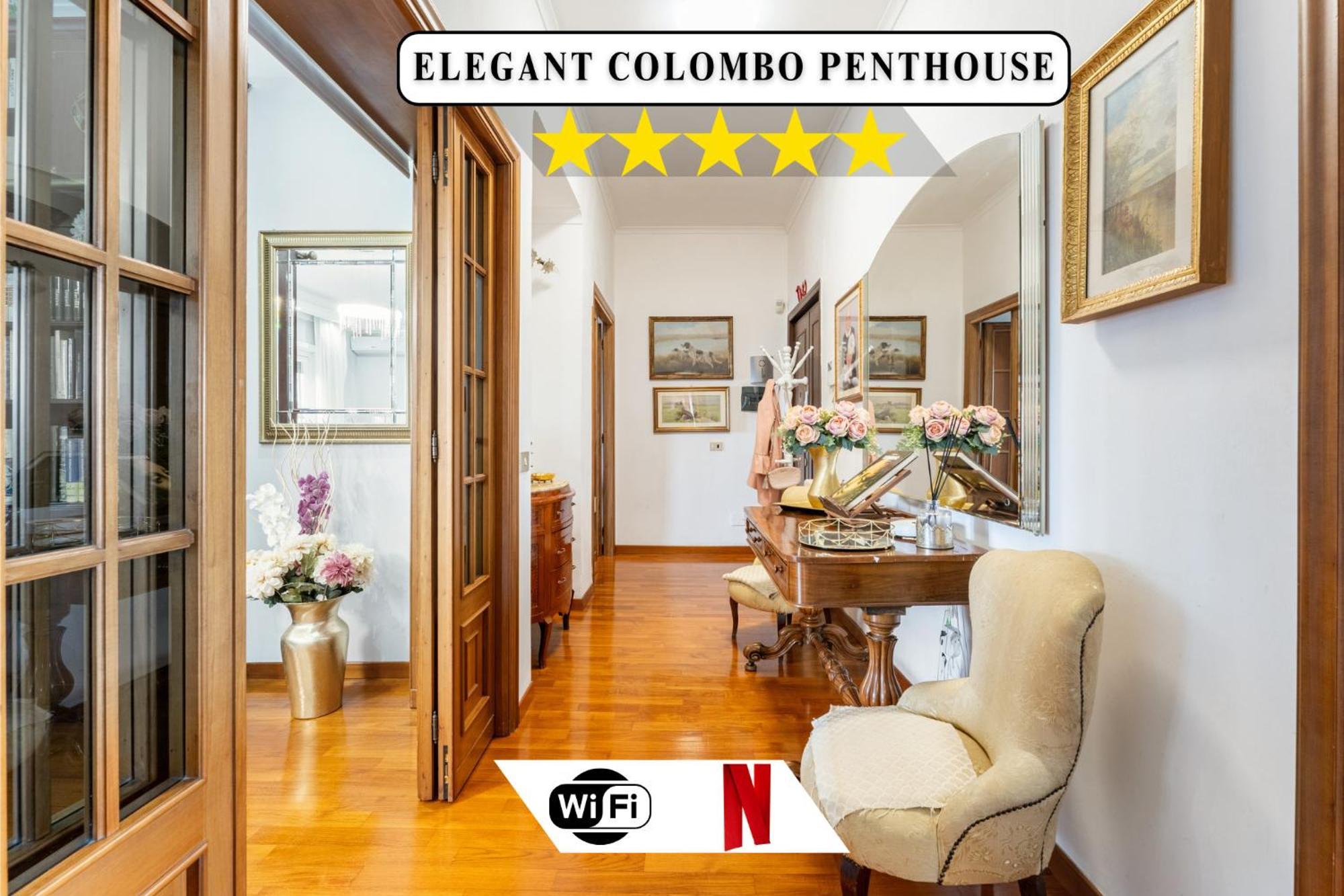 Hotel Colombo Penthouse Wi Fi Netflix Ac Rom Exterior foto